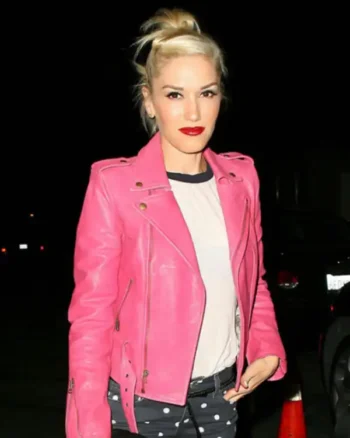 Gwen Stefani Leather Jacket