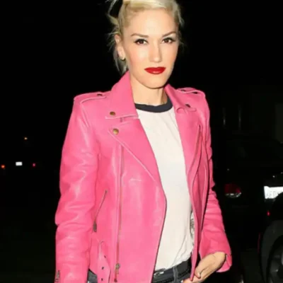 Gwen Stefani Leather Jacket