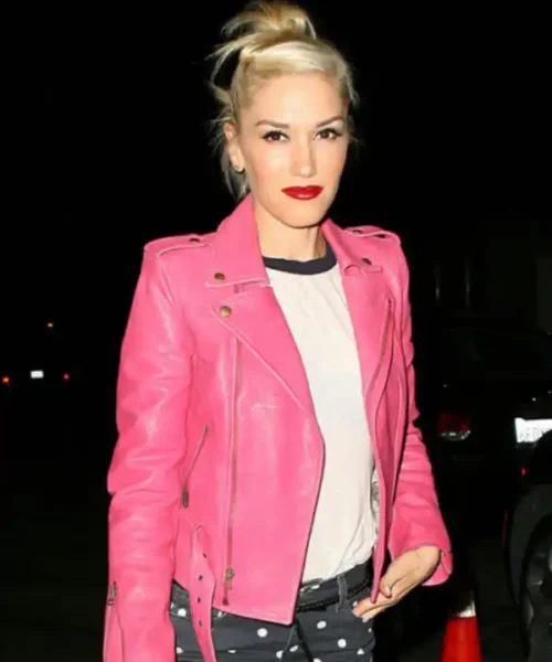 Gwen Stefani Leather Jacket