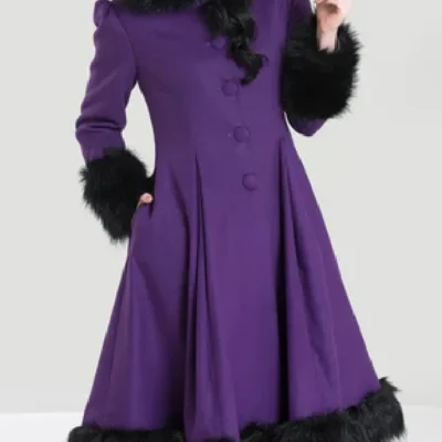 Hell Bunny Elvira Coat