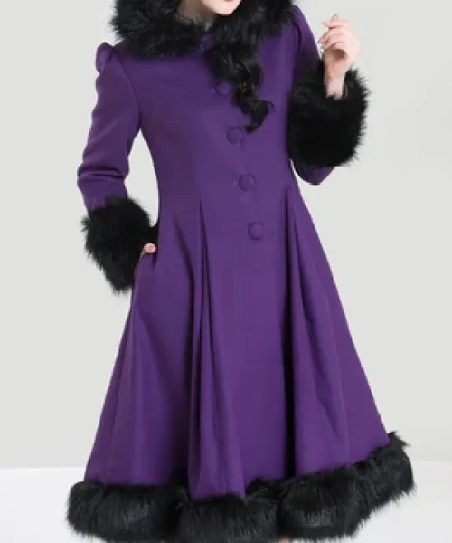 Hell Bunny Elvira Coat