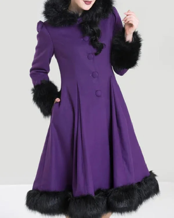 Hell Bunny Elvira Coat