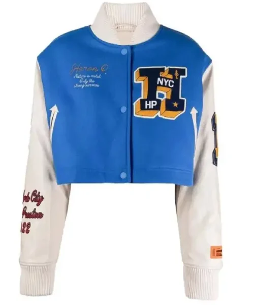 Heron Preston Varsity Jacket