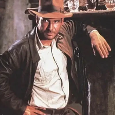 Indiana Jones Leather Jacket
