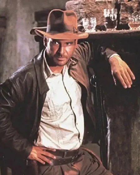 Indiana Jones Leather Jacket