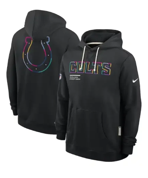 Indianapolis Colts 2025 Crucial Catch Hoodie