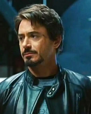 Iron Man Leather Jacket