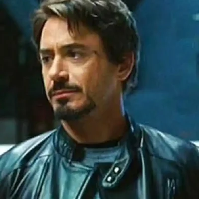 Iron Man Leather Jacket