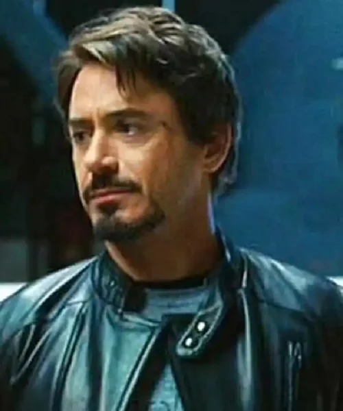 Iron Man Leather Jacket