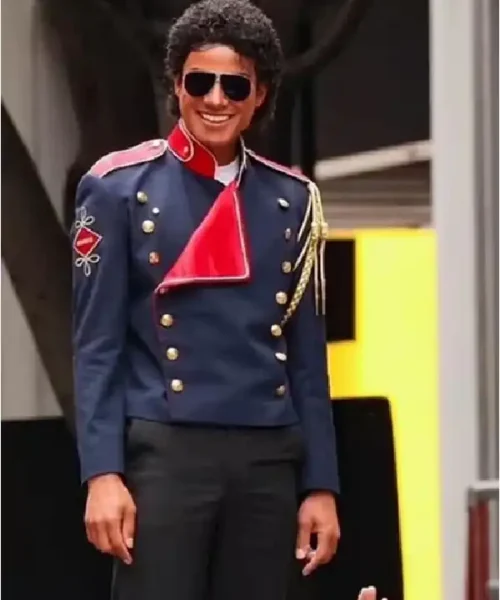 Jaafar Jackson Michael Blue Jacket