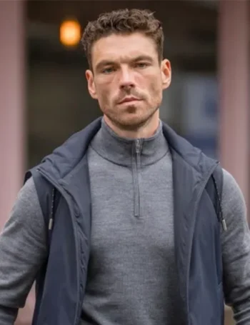 James-Nelson-Joyce-This-City-Is-Ours-Blue-Vest-For-Sale