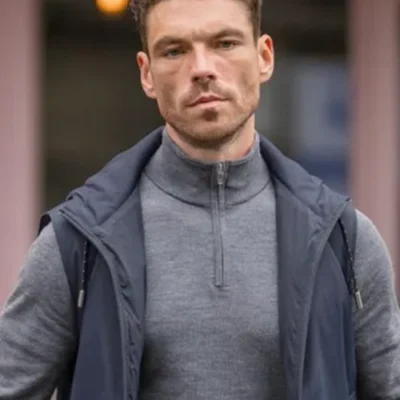 James-Nelson-Joyce-This-City-Is-Ours-Blue-Vest-For-Sale