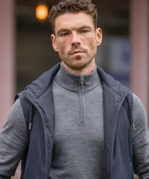 James-Nelson-Joyce-This-City-Is-Ours-Blue-Vest-For-Sale