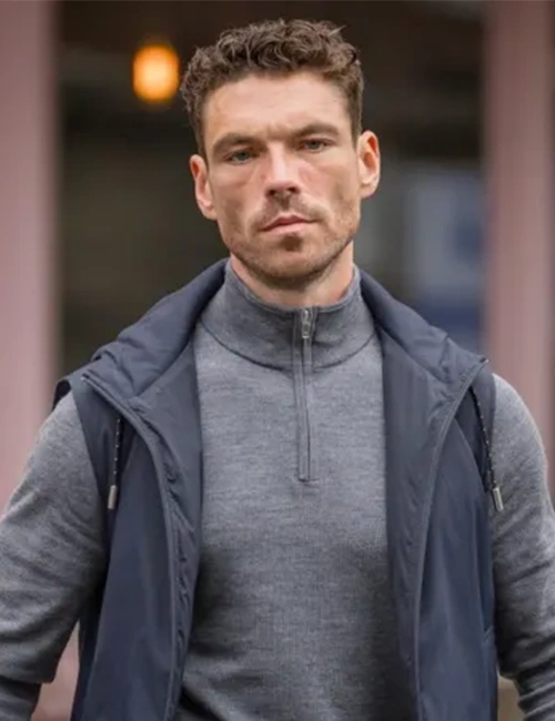 James-Nelson-Joyce-This-City-Is-Ours-Blue-Vest-For-Sale