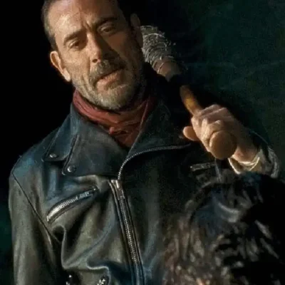 Jeffrey Morgan The Walking Dead Leather Jacket