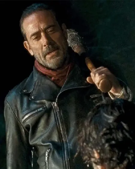 Jeffrey Morgan The Walking Dead Leather Jacket