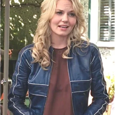 Shop Jennifer Morrison Once Upon a Time Leather Jacket Sale