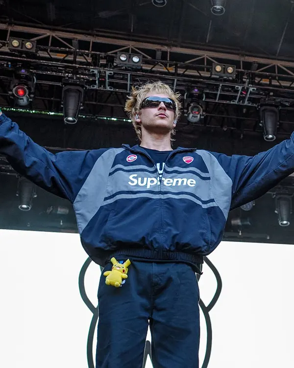 Joey-Valence-Lollapalooza-Ducati-X-Supreme-Track-Jacket