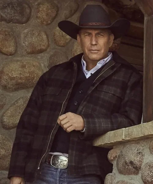 John Plaid Jacket