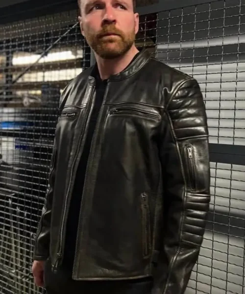 Jon Moxley AEW 2022 Return Black Jacket