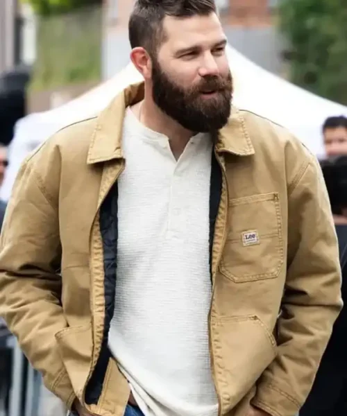 Jordan Davis Cracker Barrel Pop-Up Jacket