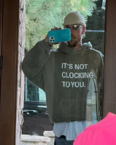 Justin Bieber It’s Not Clocking To You Hoodie