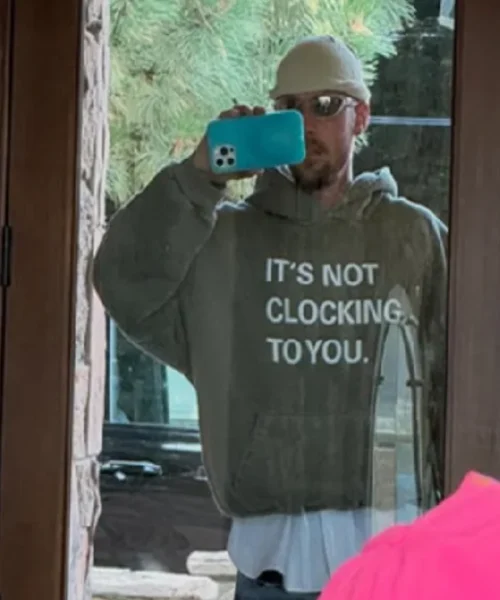 Justin Bieber It’s Not Clocking To You Hoodie