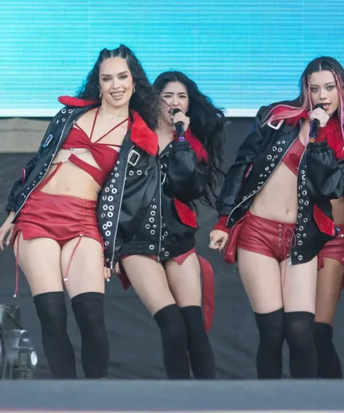 Katseye-Perform-During-Lollapalooza-Ophia-Manon-Daniela-Lara-Megan-And-Yoonchae-At-Grant-Park-Illinois-Of-Katseye-Perform-During-Lollapalooza