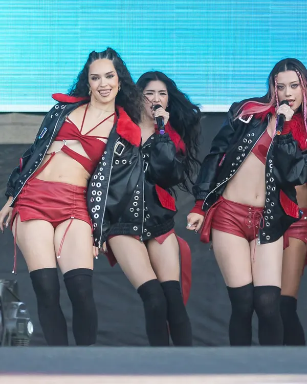 Katseye-Perform-During-Lollapalooza-Ophia-Manon-Daniela-Lara-Megan-And-Yoonchae-At-Grant-Park-Illinois-Of-Katseye-Perform-During-Lollapalooza