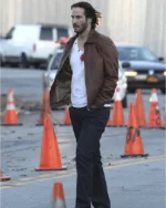 Keanu Reeves John Wick Leather Jacket
