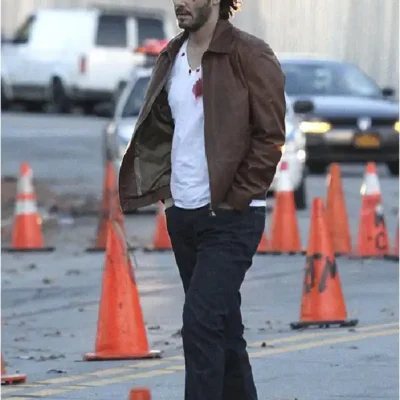 Keanu Reeves John Wick Leather Jacket