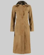Kelly Reilly Yellowstone Beth Dutton Long Coat