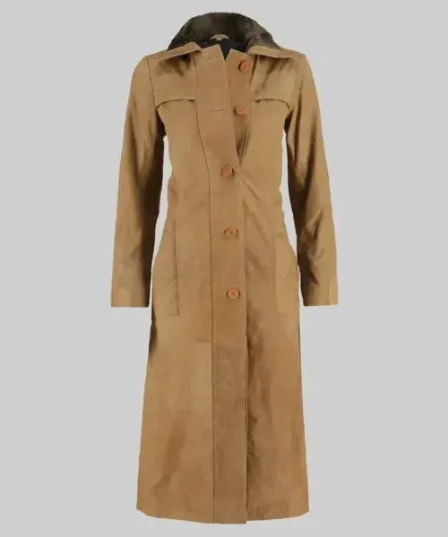 Kelly Reilly Yellowstone Beth Dutton Long Coat