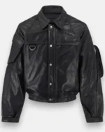 Kendrick Lamar Cards Leather Jacket