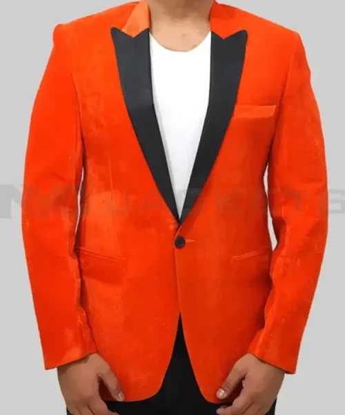 Kingsman Orange Jacket