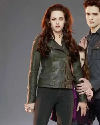 Kristen Stewart Breaking Dawn Leather Jacket