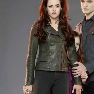 Kristen Stewart Breaking Dawn Leather Jacket