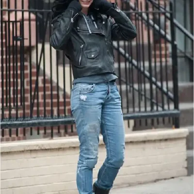 Krysten Ritter Jessica Jones Leather Jacket