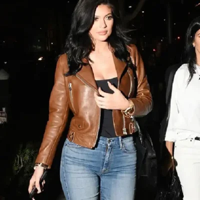 Kylie Jenner Leather Jacket