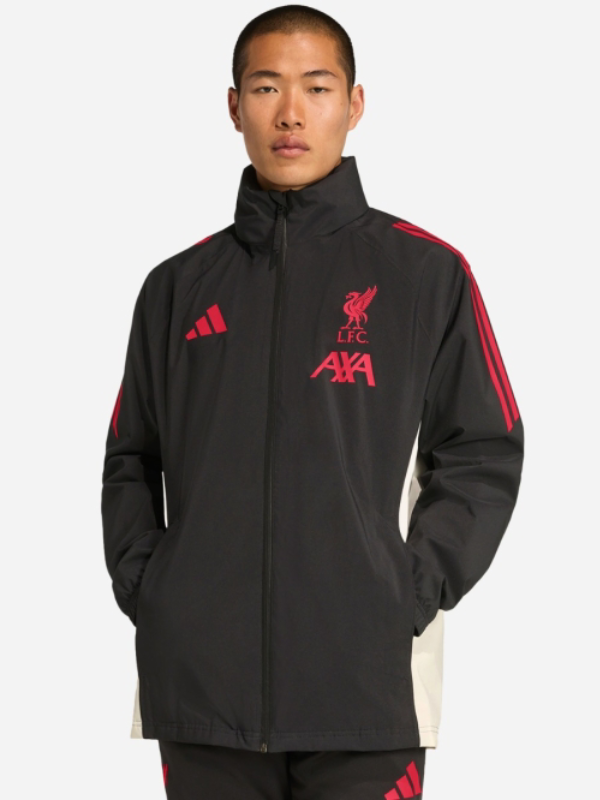 LFC-Adidas-25-26-Domestic-Rain-Jacket-Black