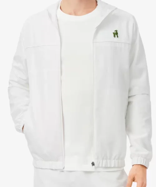 Lacoste x Novak Djokovic 2025 GOAT Jacket