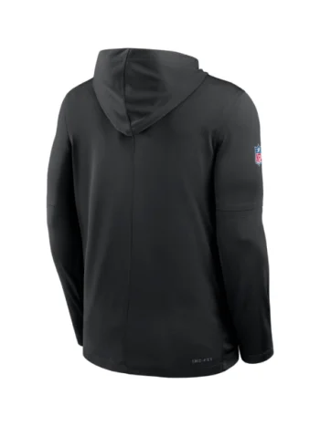 Las-Vegas-Raiders-Nike-Black-Sideline-Performance-Long-Sleeve-Hoodie-T-Shirt