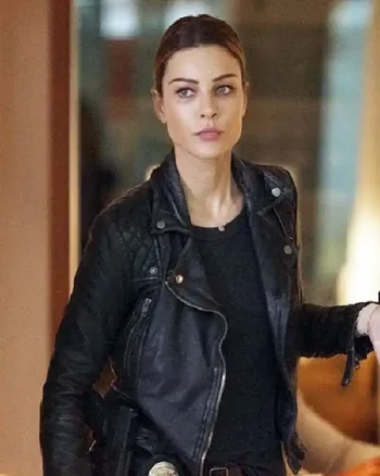 Lauren German Lucifer Leather Jacket