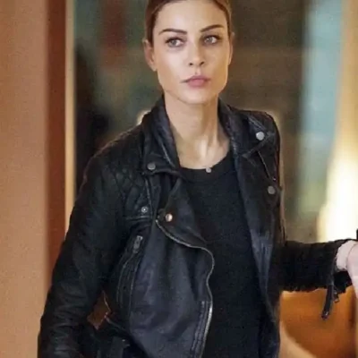 Lauren German Lucifer Leather Jacket
