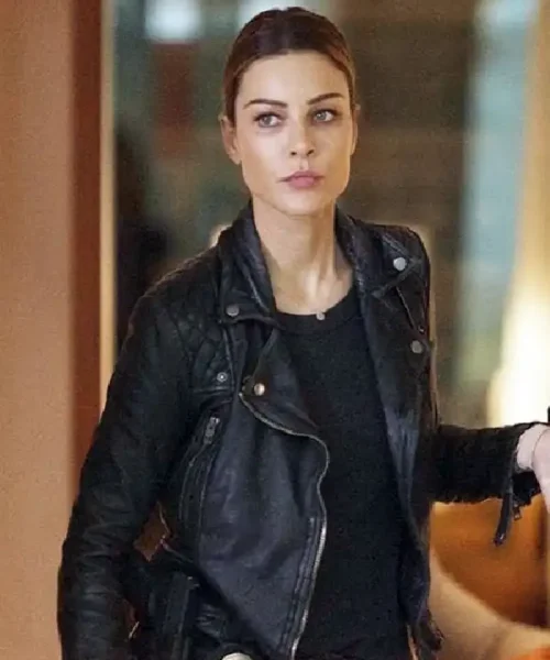 Lauren German Lucifer Leather Jacket