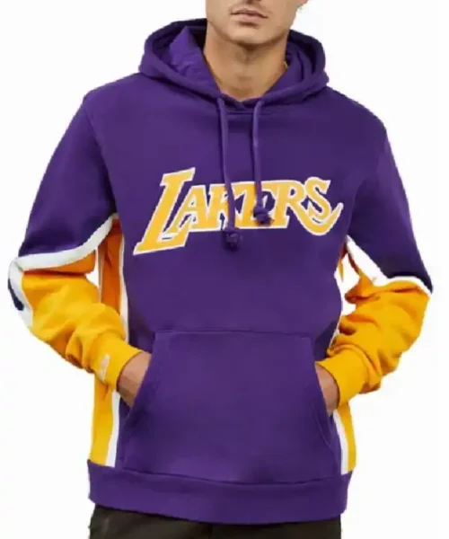 Los Angeles Lakers Fleece Pullover Hoodie
