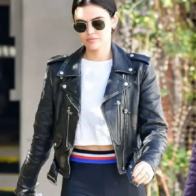 Lucy Hale Leather Jacket