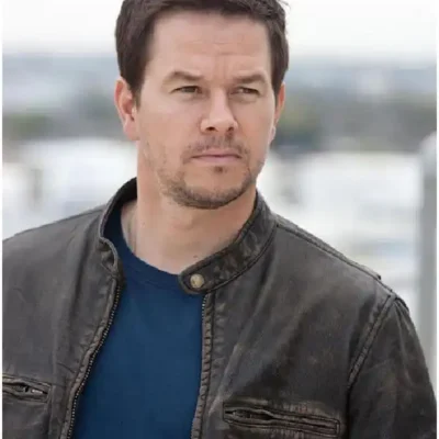 Mark Wahlberg Contraband Leather Jacket