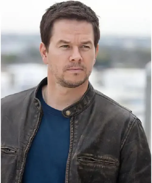 Mark Wahlberg Contraband Leather Jacket