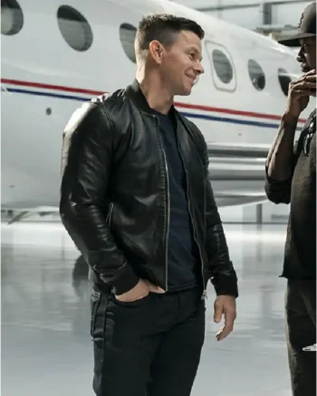 Mark Wahlberg Infinite Leather Jacket
